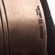 Christofle art deco antique metal towel round