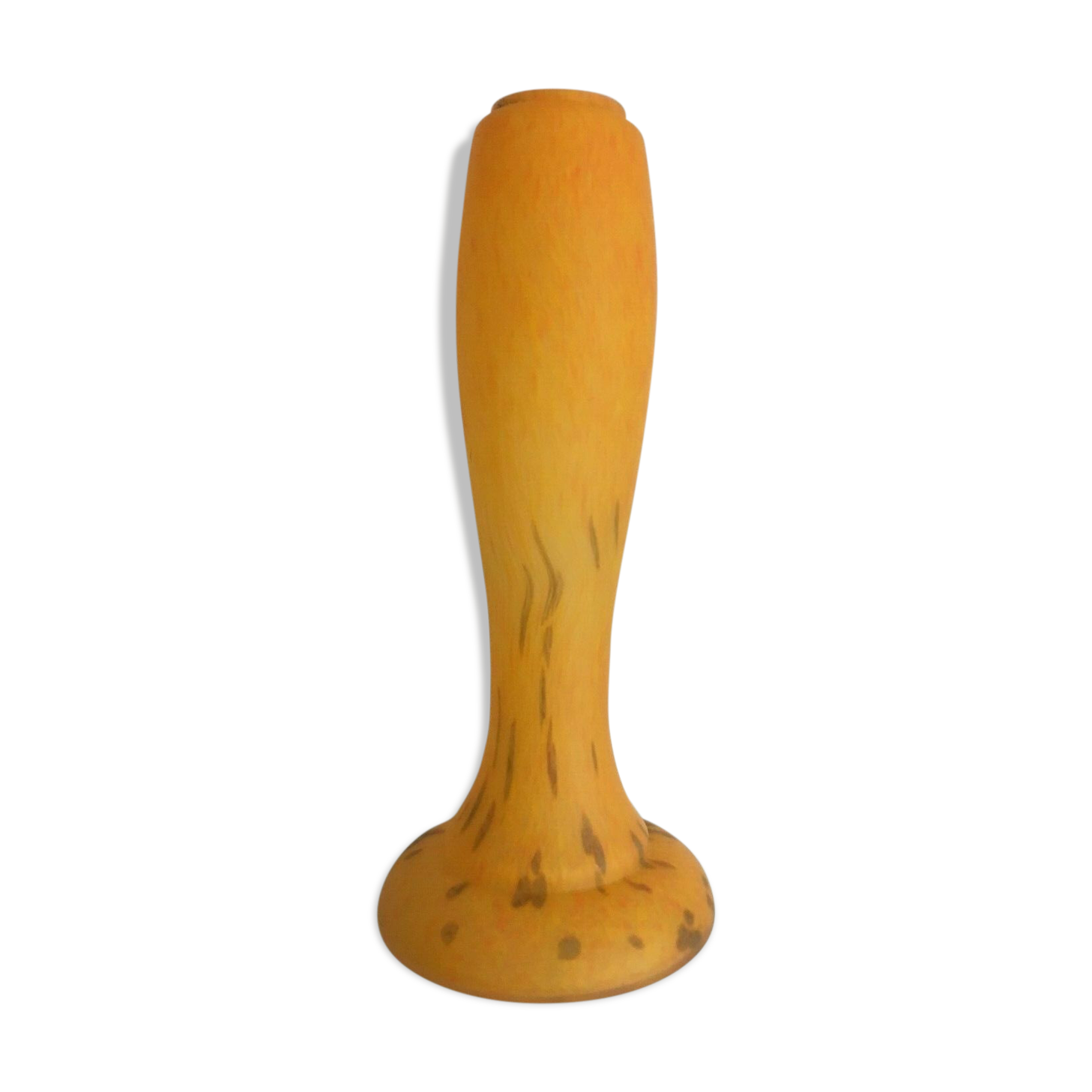 Modern glass paste soliflore vase