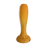 Modern glass paste soliflore vase