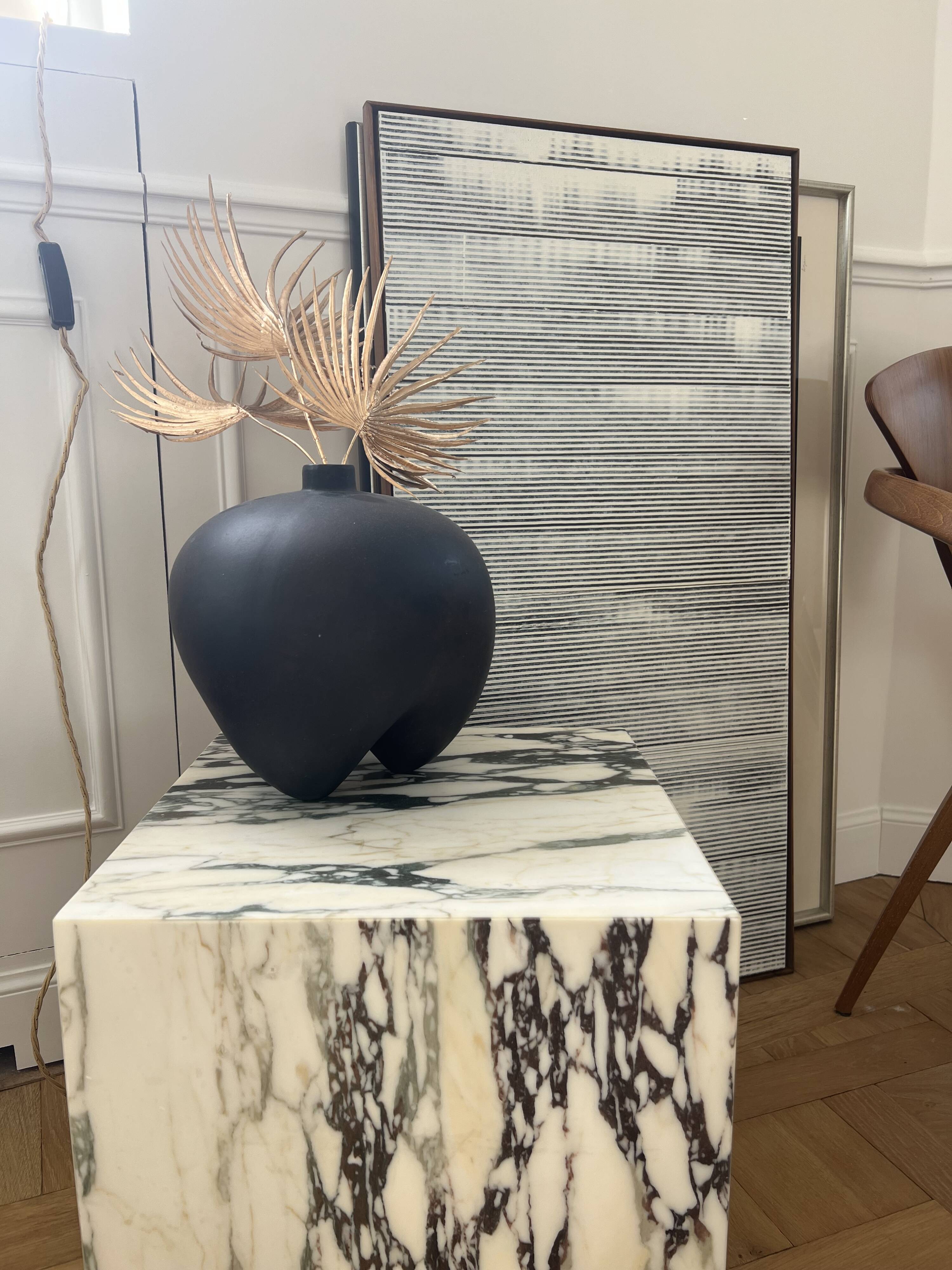 Calacatta Viola Marble Coffee Table Square 40x40x40