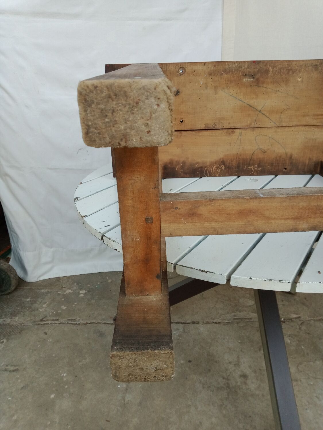 Old workbench