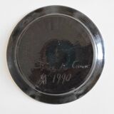 Bird plate from Forges-les-eaux