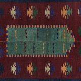 Vintage Turkish Oushak Rug Handwoven 107x160 cm