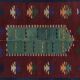 Vintage Turkish Oushak Rug Handwoven 107x160 cm