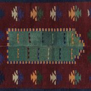 Vintage Turkish Oushak Rug Handwoven 107x160 cm