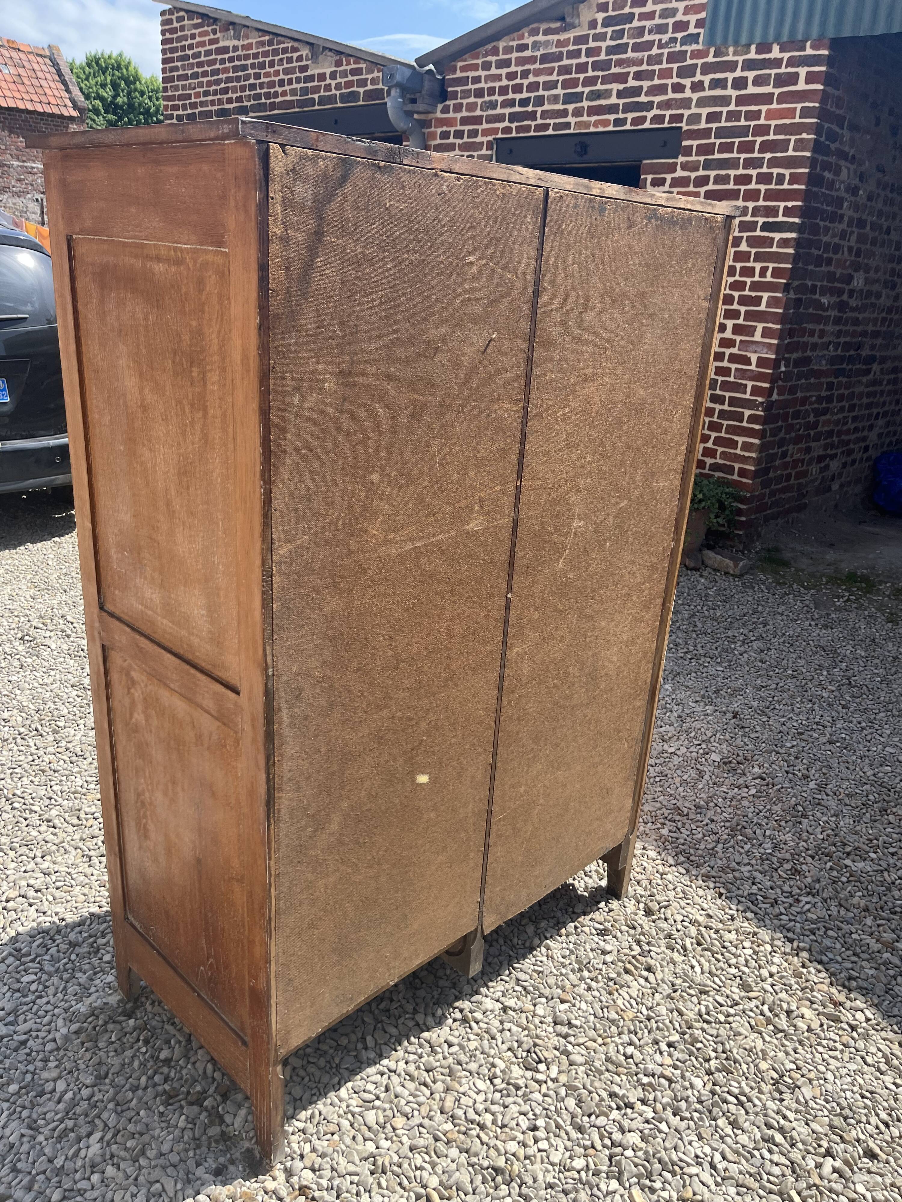 Double curtain binder