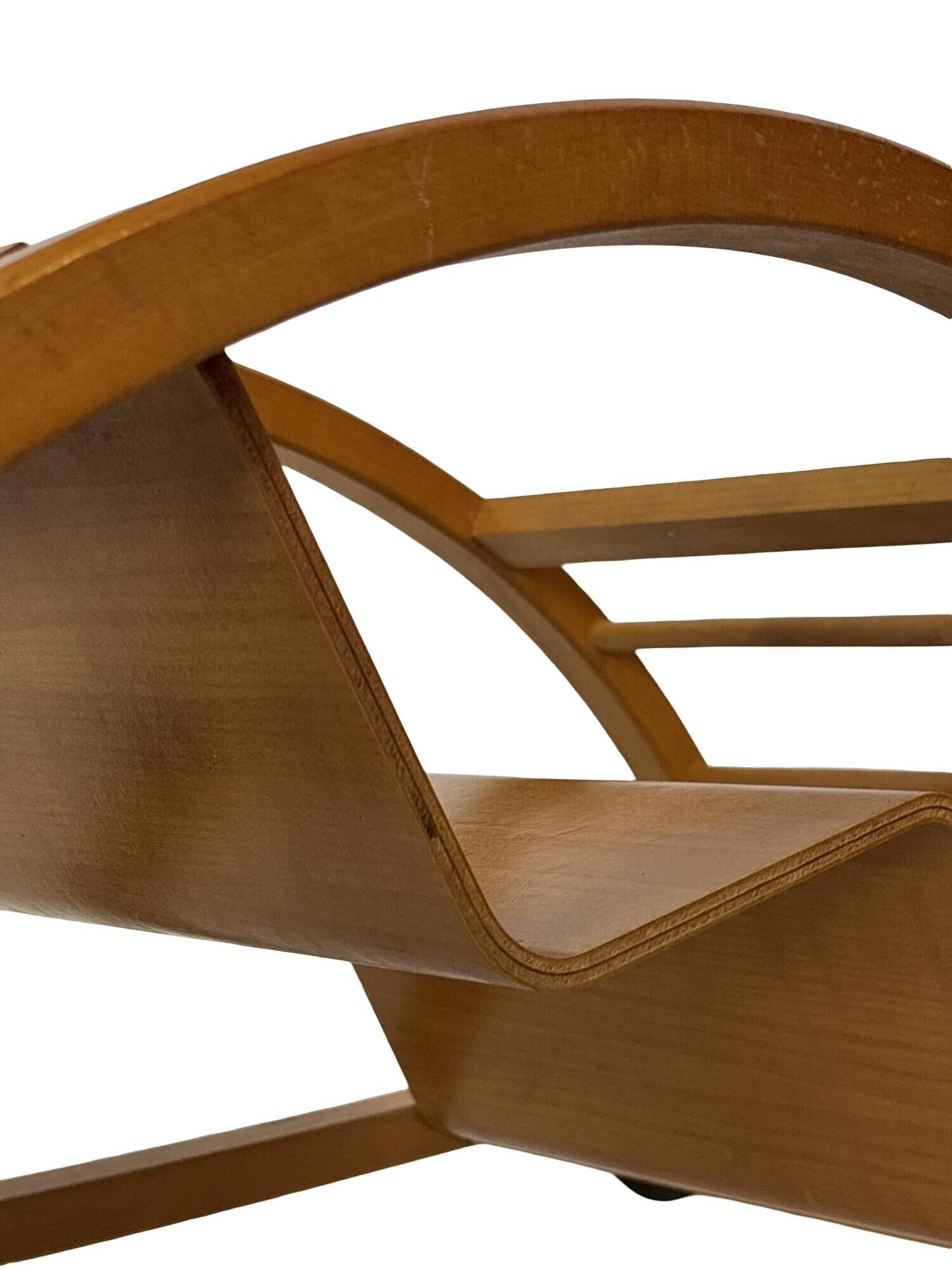 Schaukelwagen by Hans Brockhage & Erwin Andra for Siegfried Lenz, 1955