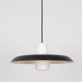 Danish vintage pendant lamp by Bent Karlby, 1960s
