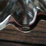 Cup in silver metal