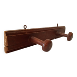 Old wall coat rack from the 30s/40s
