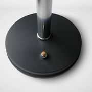 Rare Grey and Silver 'Timor 69' or 'Major' Desk Lamp by Louis Kalff for Philips, Netherlands, 1960s