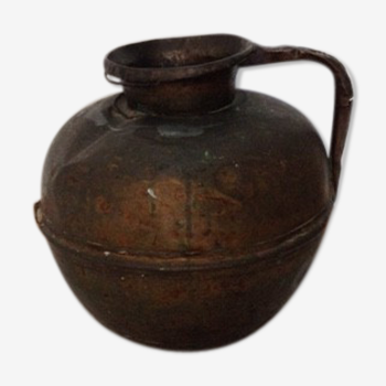 19th century copper milk jug