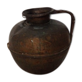 19th century copper milk jug