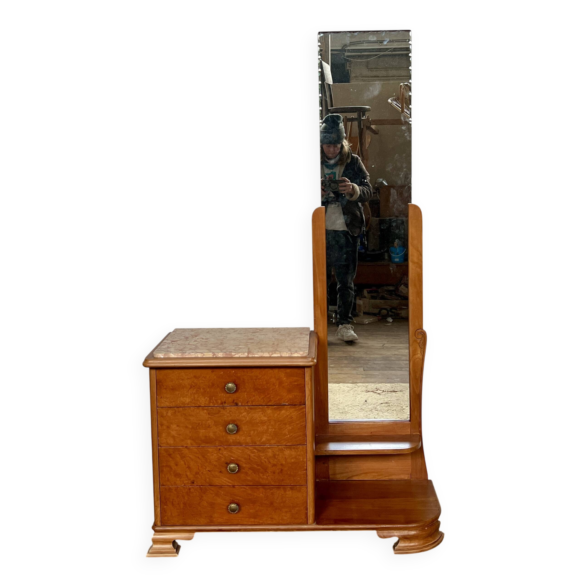 Vintage Art Deco dressing table
