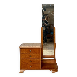 coiffeuse art deco vintage