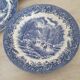Churchill / English porcelain dessert plates