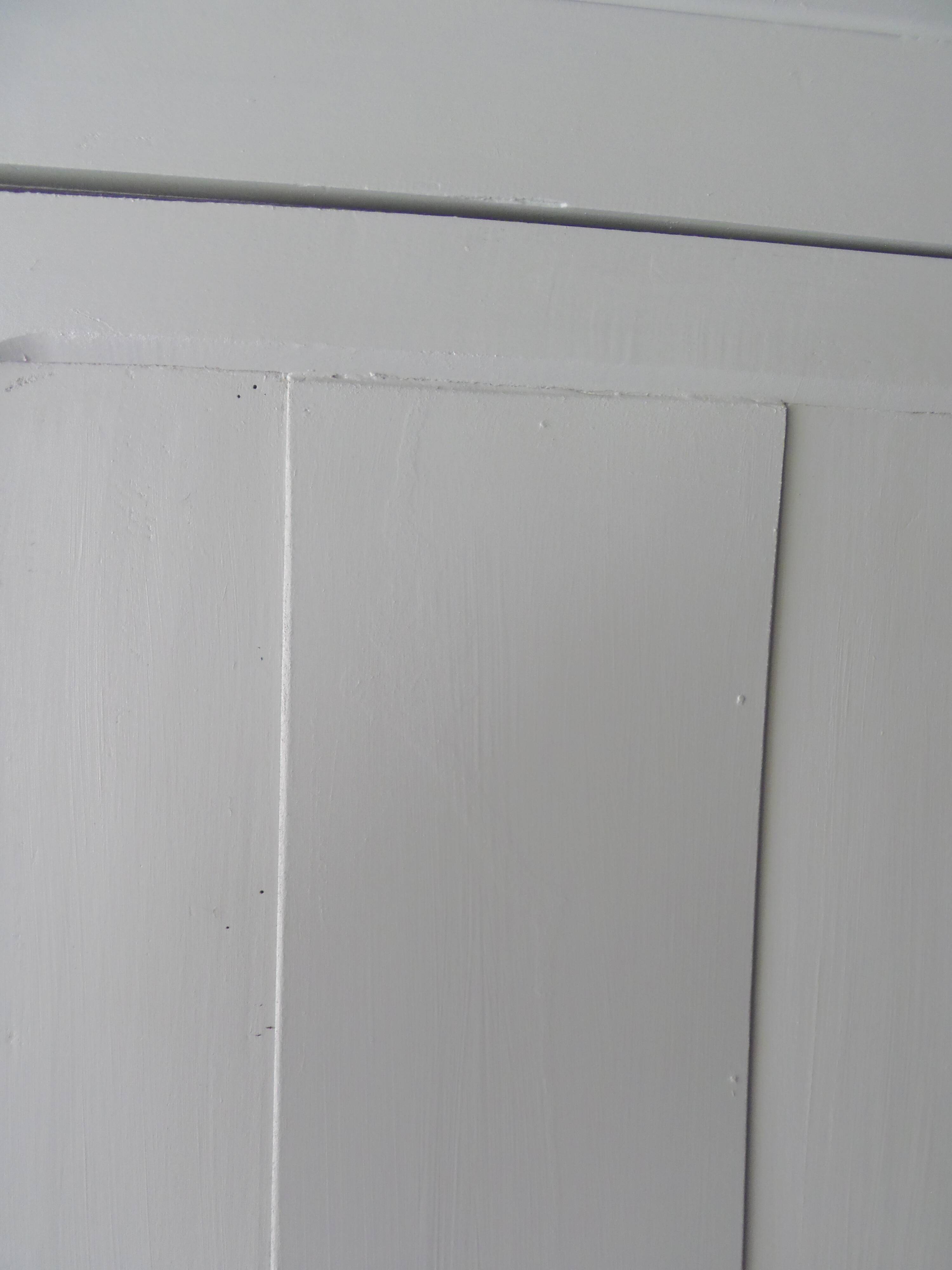Vintage Parisian wardrobe with 1 vintage door re-enchanted in verdigris
