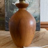 Vintage teak lamp