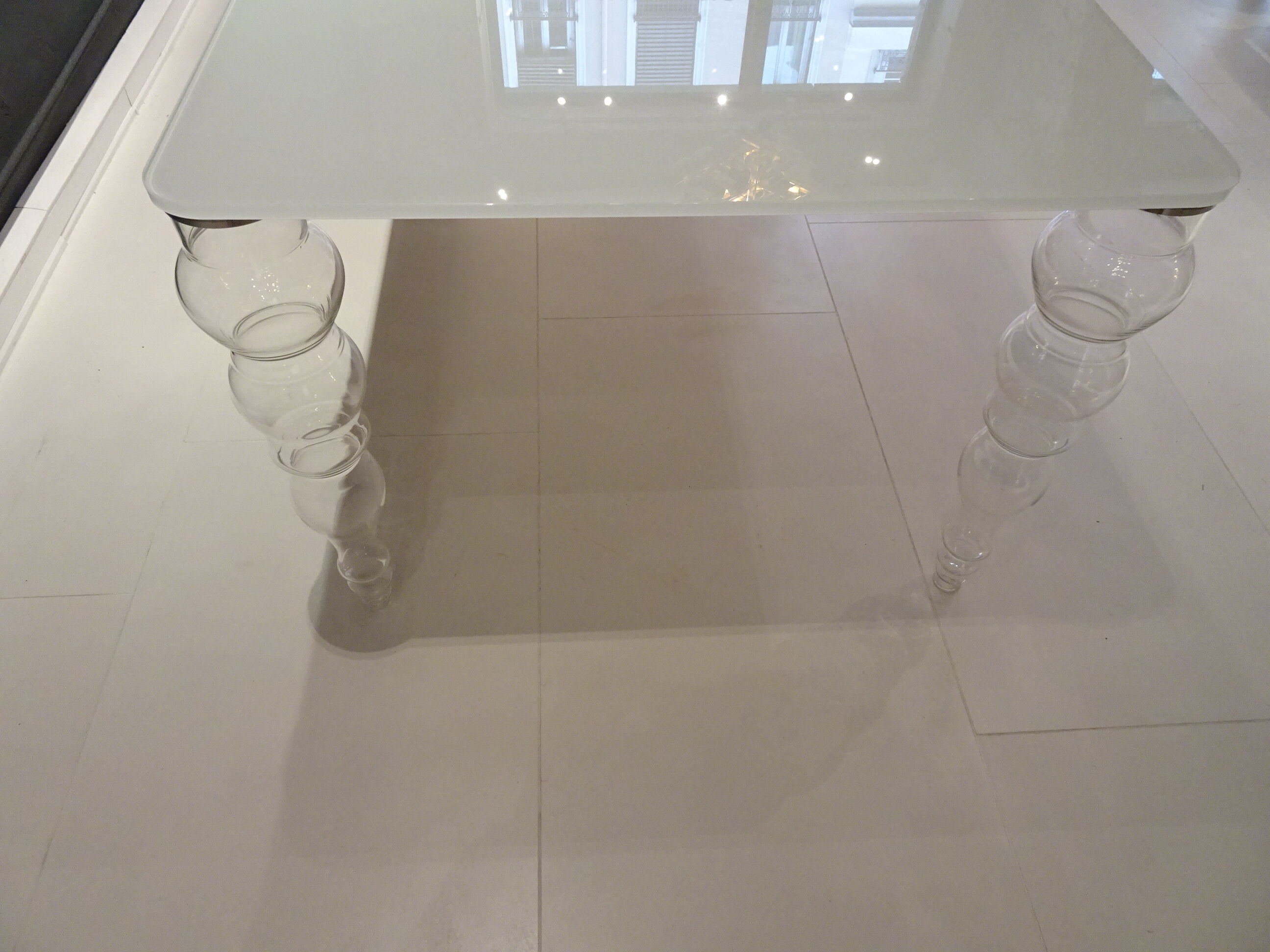 Table to eat Pierro Lissoni for Glassitalia