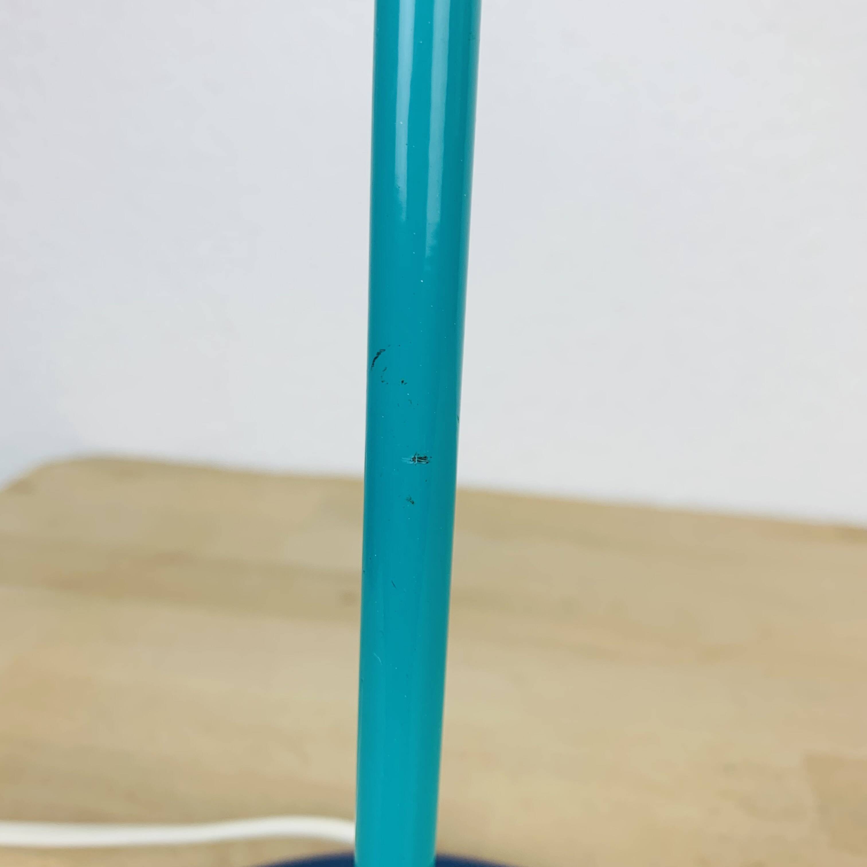 Memphis style primary color lamp, 80s