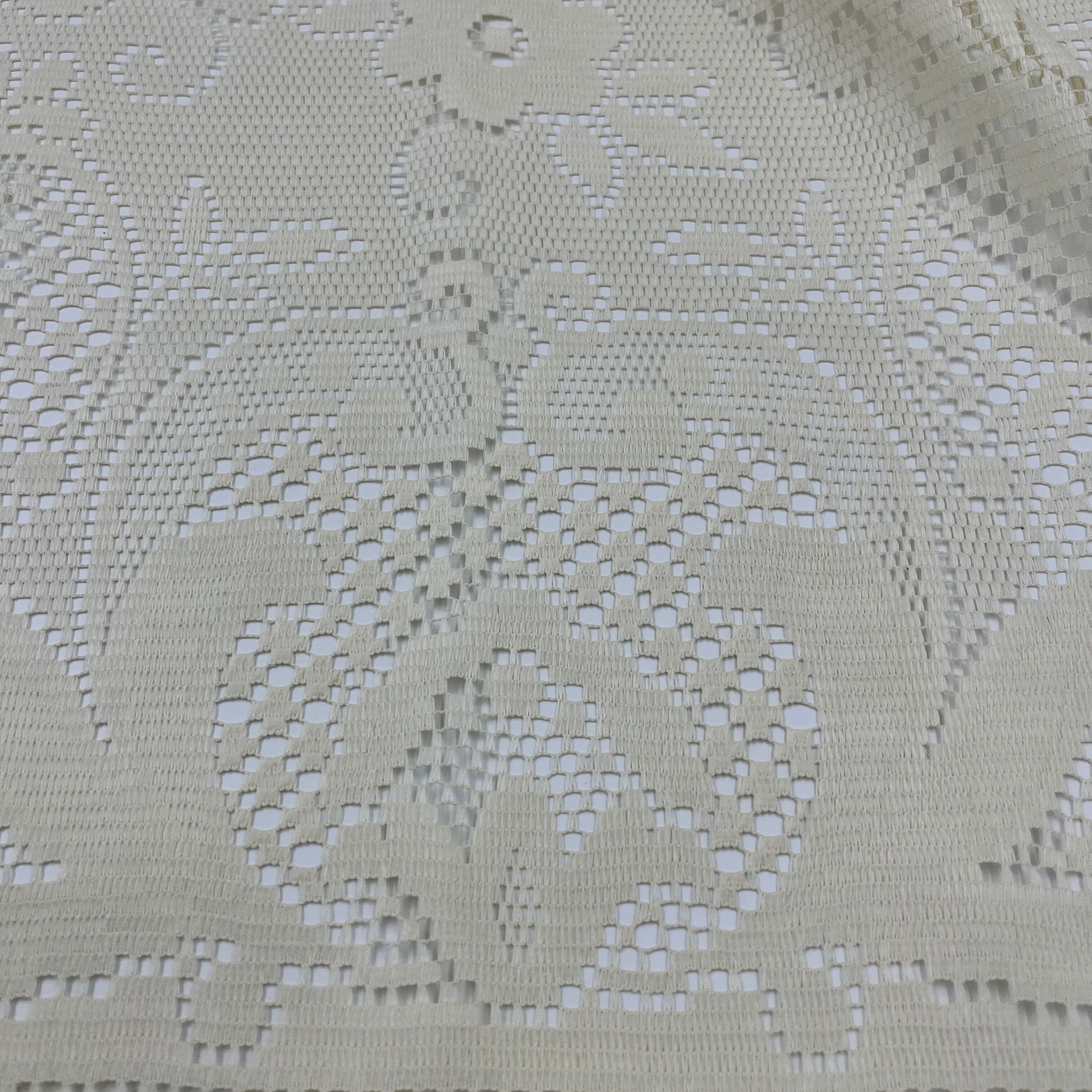 Lace tablecloth