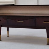 Buffet bas du milieu du siècle