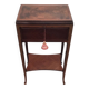 Louis XV style dressing table in marquetry