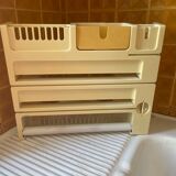 Servant wall kitchen door sopalin paper towel and food film and aluminum kitchen