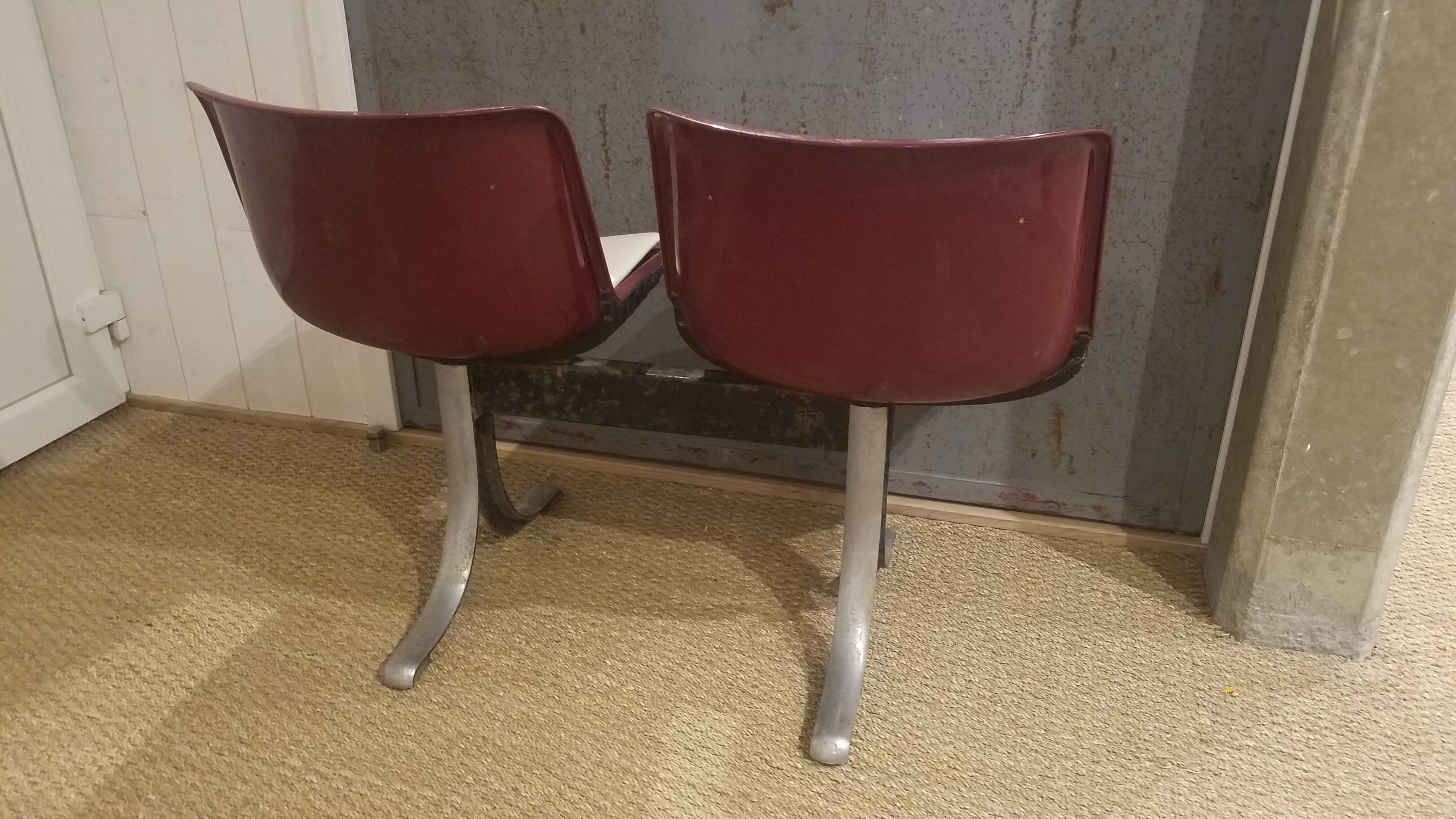 Banquette du designer Osvaldo Borsani