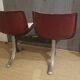 Banquette du designer Osvaldo Borsani