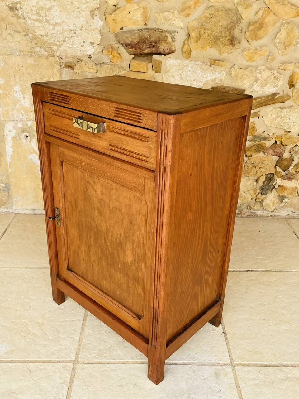 Art Deco walnut storage furniture, 1930s