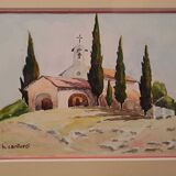 Watercolor provence