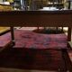 Nineteenth century farmhouse table in natural oak wood 140 x 90 cm