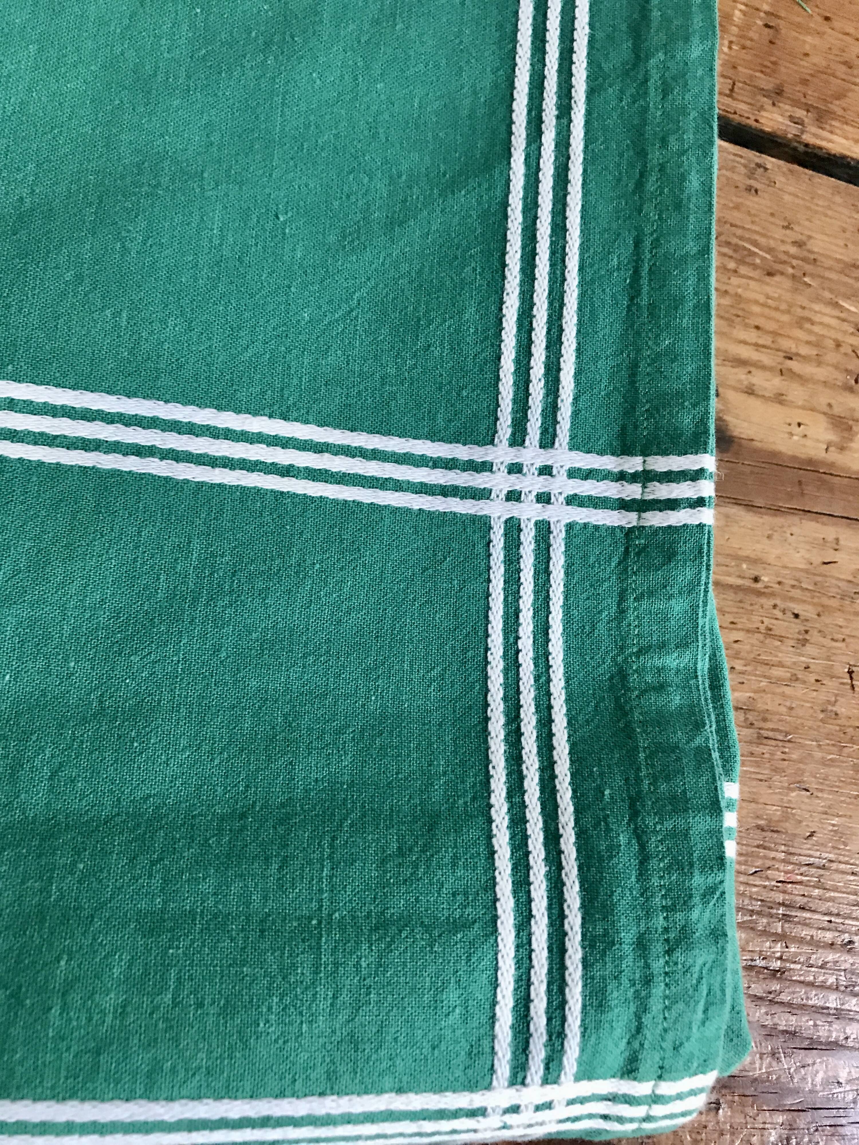 Vintage rectangular tablecloth