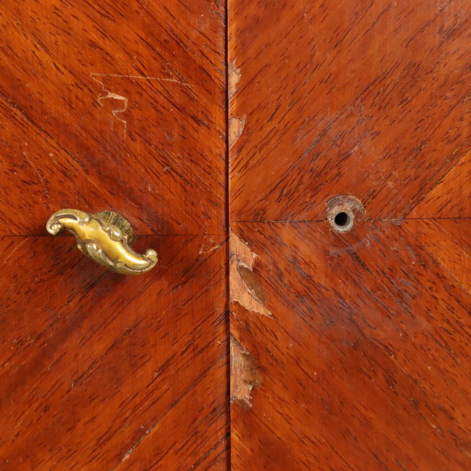 Paire de tables de chevet Stabilimento Grazioli Gaudenzi Milan XX Century