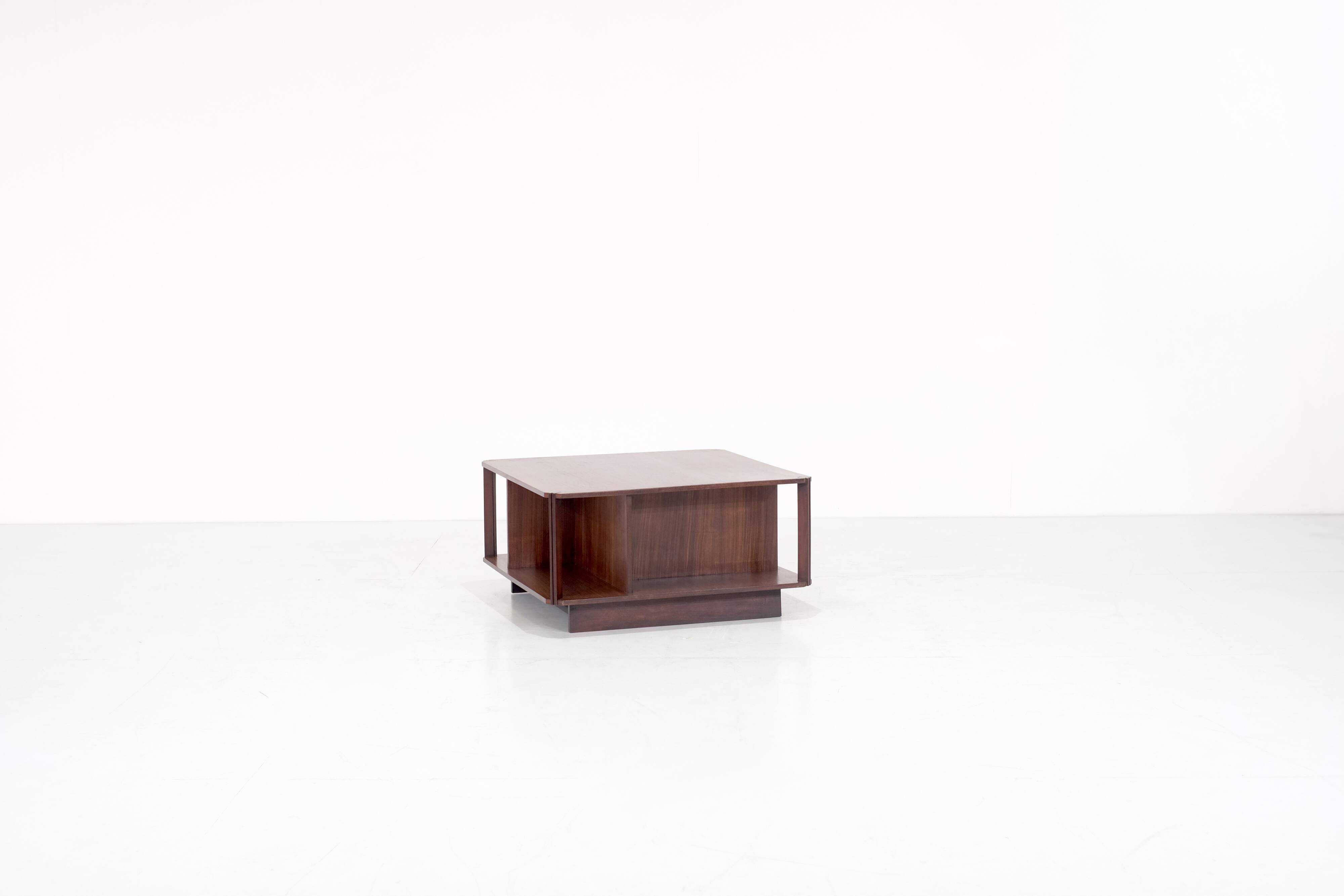 "Square" coffee table by Marco Zanuso for Arflex, Italy 1965