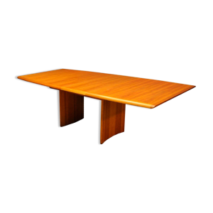 Teak extendable table - mobelfabrik