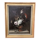 School of the North 17th century, Still Life with Bouquet, oil on canvas