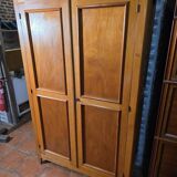 Vintage school locker from the 1960s