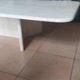 Travertine lounge table Roche Bobois 99 years