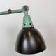 Green Industrial Workshop Desk Lamp by Curt Fischer for Midgard, 1950s