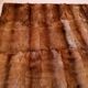 Natural fur carpet 2.20 /2.50 m