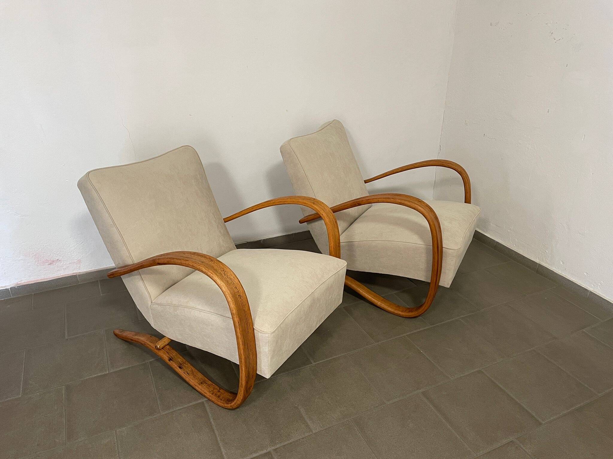 Set of armchairs Halabala - H269