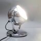 Pair of chrome ball lamps from the 1960s.