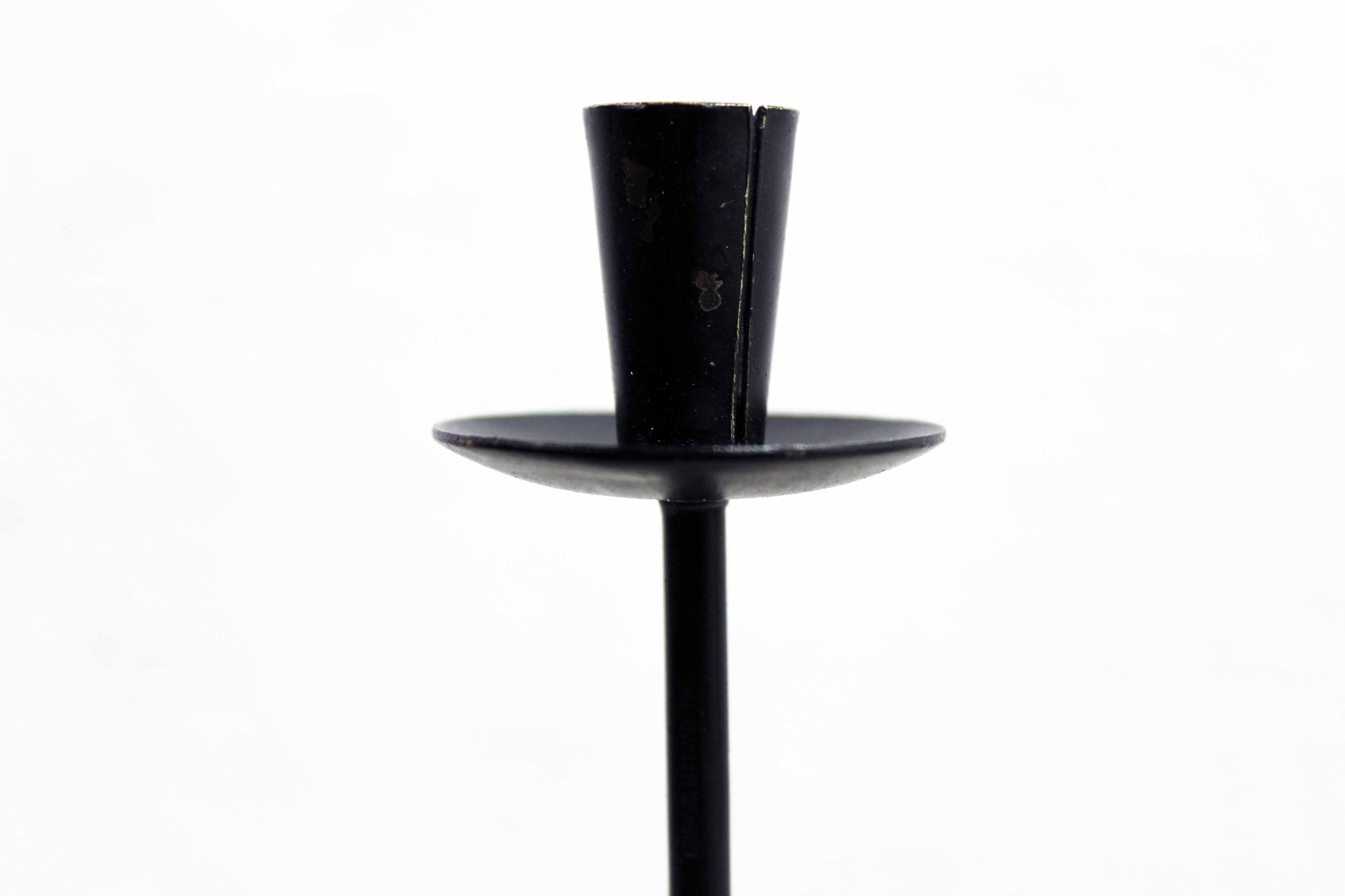 Scandinavian candle holder