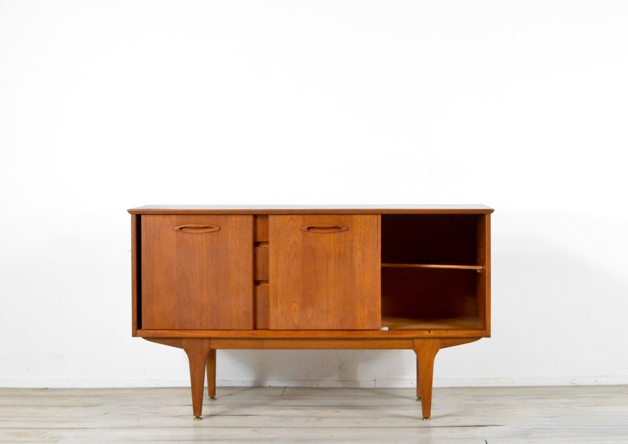 Midcentury 'jentique' danish style teak sideboard