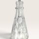 Art Deco crystal jug