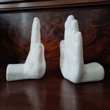 Ceramic bookends