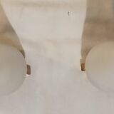 Paire d'applique à double lumière maison Arlus
