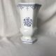 Vase Moustiers octogonal